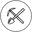 John N. Long, timeless silver tools logo